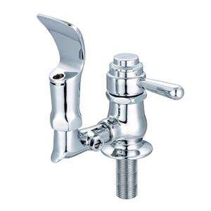 Central Brass Polished Chrome Drinking Faucet with Vandal Resistant Cap