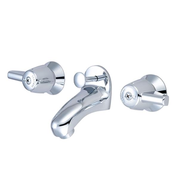 Central Brass 1.75-in Polished Chrome Bathroom Sink Faucet