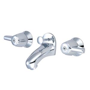 Central Brass 1.75-in Polished Chrome Bathroom Sink Faucet