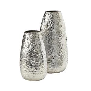 Home Gear Aluminum Tartar Vase (Set of 2)