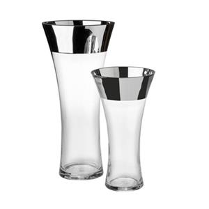 Home Gear Glass Juniper Vase (Set of 2)