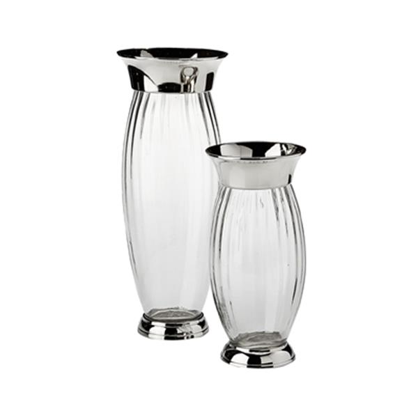 Home Gear Glass Aurora Vase (Set of 2) GT012 RONA