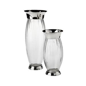 Home Gear Glass Aurora Vase (Set of 2)