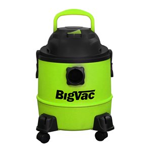 Aspirateur pour déchets solides et humides Big Vac - 5 Gallons