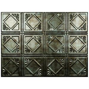 Retro Art Restro Art Artnouvo Brown Backsplash Tiles Wall Paneling