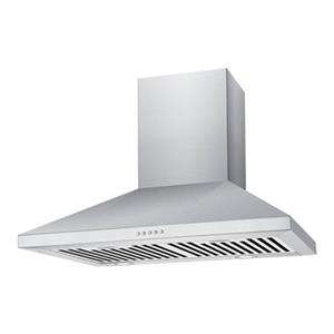 Chambers 36-in 500 CFM Wall-Mounted Range Hood (Stainless Steel)