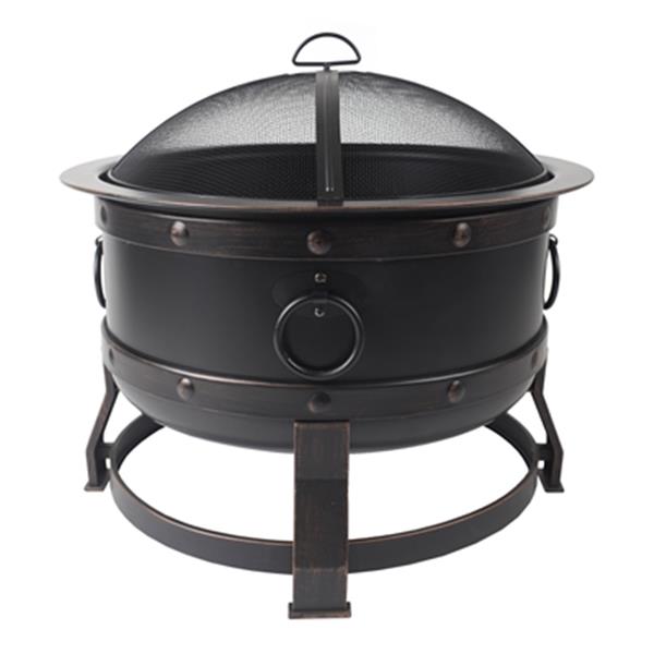 Pleasant Hearth Killian Fire Pit OFW307R | RONA