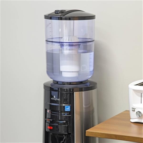 Vitapur 15.39-in Dispenser Water Filtration System