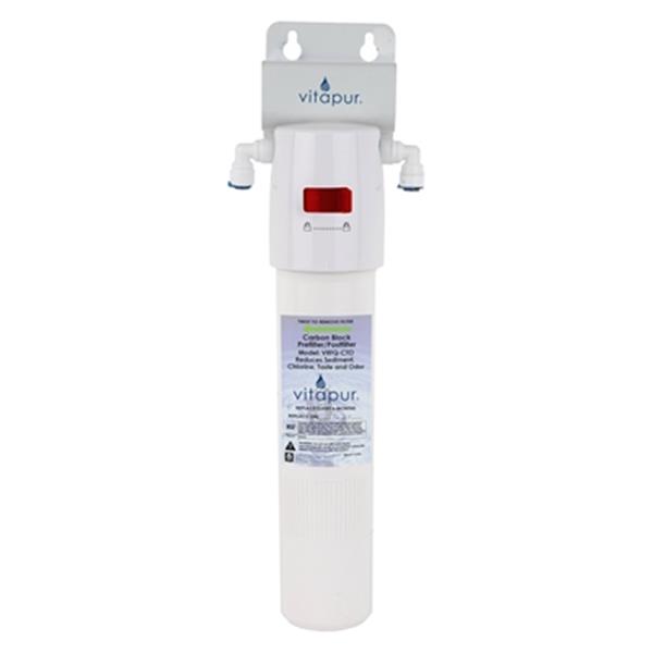 Vitapur 17.2in White 1Stage Water Filtration System VFK1Q RONA