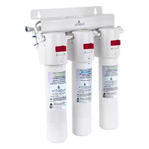 Vitapur 14.7-in White 3-Stage Quick Connect Reverse Osmosis Treatment System