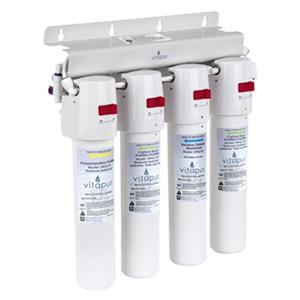 Vitapur 14.7-in White 4-Stage Quick Connect Reverse Osmosis Treatment System