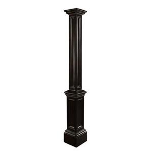 Mayne Signature Decorative Lamp Post - Black