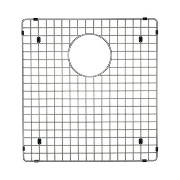 BLANCO Precis 13.75-in x 17.75-in Stainless Steel Large Single Grid