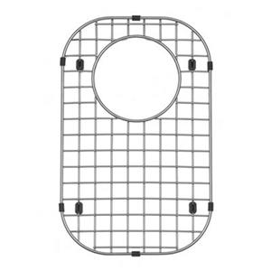 Blanco Wave Plus 14.5-in x 9-in Stainless Steel Small Bowl Sink Grid