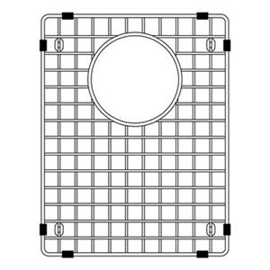 BLANCO Precis 13.75-in x 10.75-in Stainless Steel Sink Grid