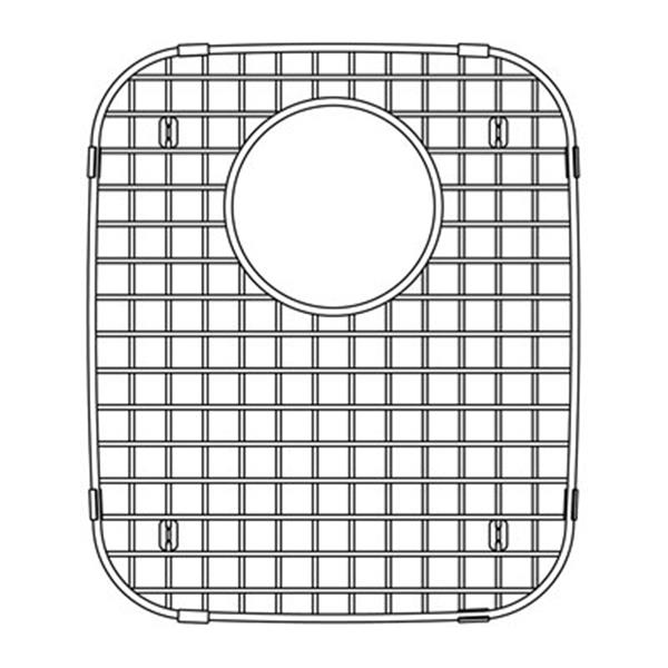 BLANCO Vienna 13.25-in x 12.75-in Stainless Steel Sink Grid