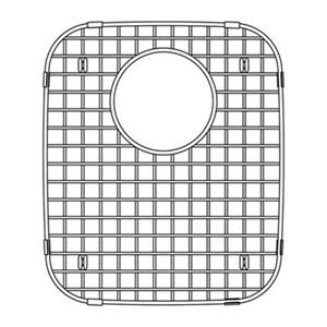 BLANCO 13.75-in x 12-in Stainless Steel Sink Grid