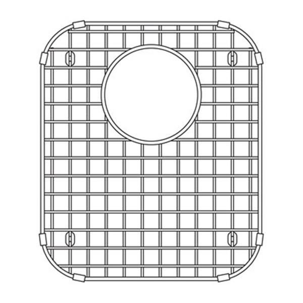 BLANCO Vision 14-in x 11.75-in Stainless Steel Sink Grid