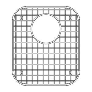 Blanco Vision 14-in x 11.75-in Stainless Steel Sink Grid