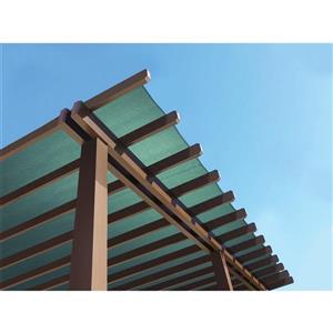 ShelterLogic 25-ft x 6-ft Black Polyethylene Rectangular Shade Cloth