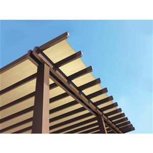 ShelterLogic 50-ft x 6-ft Tan Polyethylene Rectangular Shade Cloth