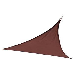 ShelterLogic 12-ft x 12-ft Red Heavy weight Polyethylene Triangular Sun Shade Sail
