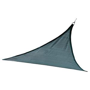 ShelterLogic Shade Sail Heavyweight Triangle - 16-ft x 16-ft - Sea Blue