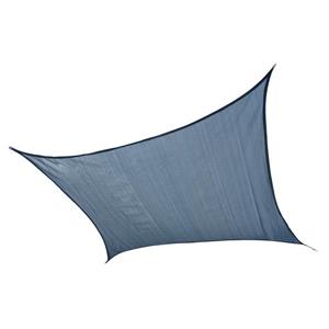 ShelterLogic Shade Sail Heavyweight Square - 12-ft x 12-ft - Sea Blue