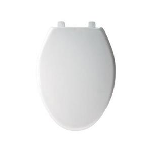 Bemis Elongated Closed Front White Toilet Seat Cover
