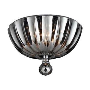 Worldwide Lighting 10-in Mansfield Flush Mount Ceiling Light