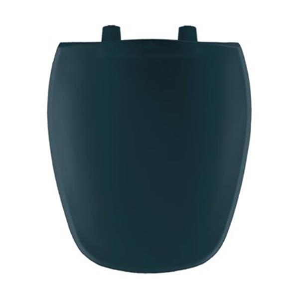 Bemis Round Plastic Green Toilet Seat RONA