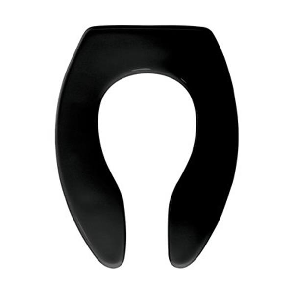 Bemis elongated store toilet seat