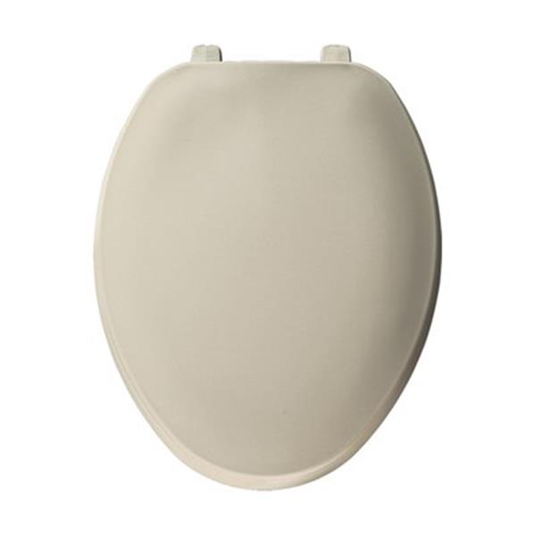 Bemis Elongated Bone Plastic Toilet Seat RONA