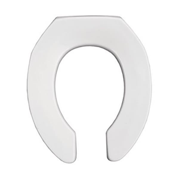 bemis commercial plastic round toilet seat