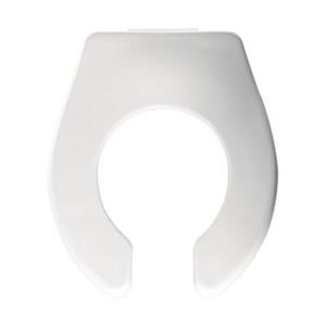 Bemis STA-TITE® White Baby Bowl Toilet Seat
