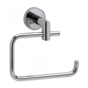 Taymor Astral 5.5-in Polished Chrome Euro Toilet Paper/Towel Holder