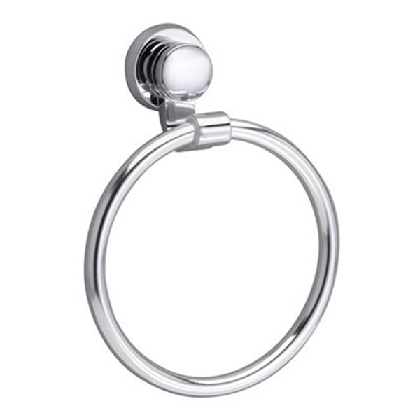 Taymor Axiom Avanti Polished Chrome Towel Ring 02-D3504 | RONA