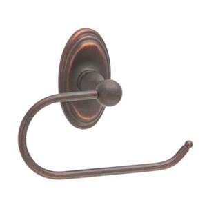 Taymor Bella 6.5-in Aged Bronze Nova Euro Toilet Paper/Towel Holder