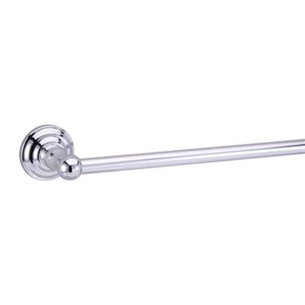 30 chrome towel bar