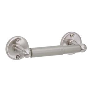 Taymor Columbia 8.5-in Satin Nickel Standard Toilet Paper Holder