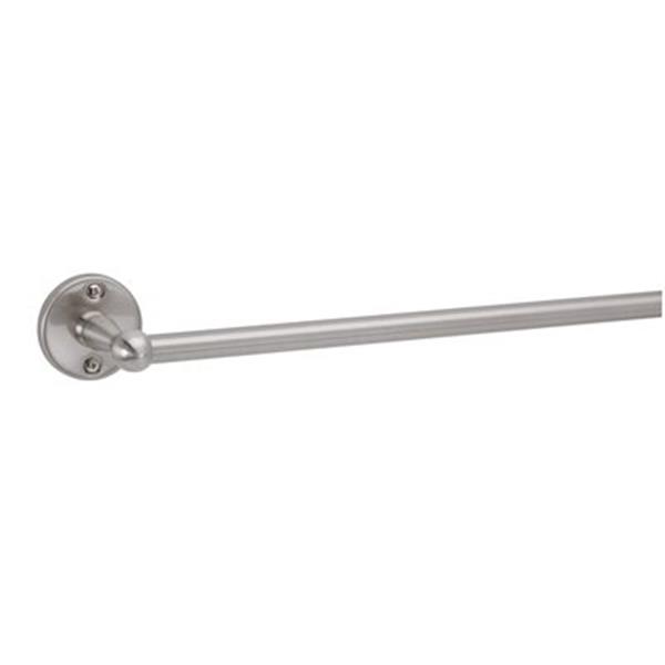 Taymor Columbia Basics 26-in Satin Nickel Towel Bar