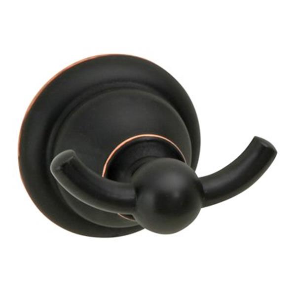 Elements Conventional Robe Hook Brushed Oil Rubbed Bronze Finish