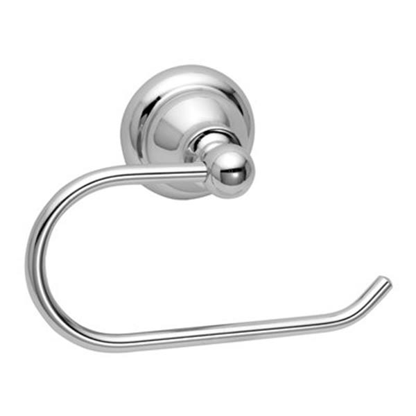Taymor Crofton 6.7in Polished Chrome Euro Toilet Paper/Towel Holder 02