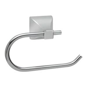 Taymor Dixon 6.5-in Polished Chrome Euro Toilet Paper/Towel Holder