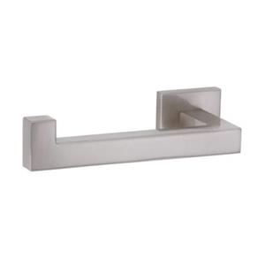 Taymor Electra 6.7-in Satin Nickel Toilet Paper Holder