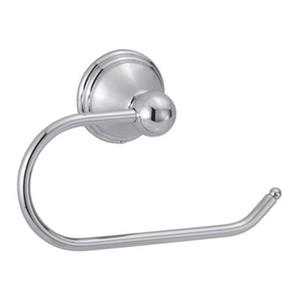 Taymor Florence 6.3-in Polished Chrome Euro Toilet Paper/Towel Holder
