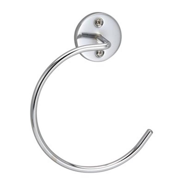 Taymor Fundamentals Polished Chrome Towel Ring