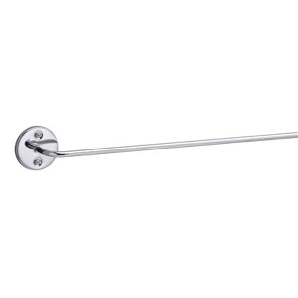 Taymor Fundamentals 9-in Polished Chrome Towel Bar