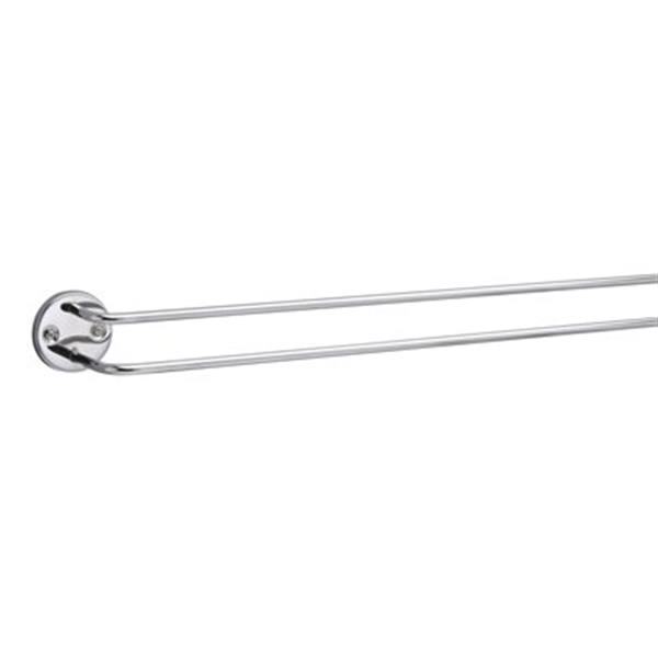 Taymor Fundamentals 24-in Polished Chrome Double Towel Bar