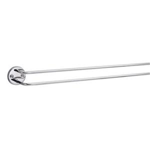 Taymor Fundamentals 24-in Polished Chrome Double Towel Bar